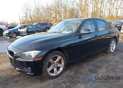 2013 BMW 328I xDrive from USA, damaged, VIN WBA3B5C58DF591979
